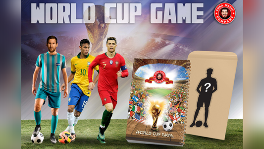 WORLD CUP GAME by Tora Magic - Trick - Wizard Magic Shop