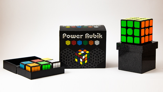 POWER RUBIK by Tora Magic - Trick alternate view - Wizard Magic Shop