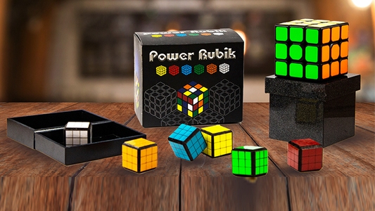 POWER RUBIK by Tora Magic - Trick - Wizard Magic Shop
