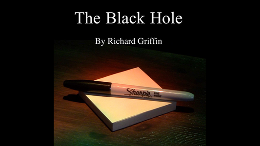 BLACK HOLE by Richard Griffin - Trick - Wizard Magic Shop