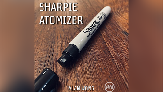 Sharpie Atomizer by Alan Wong - Trick - Wizard Magic Shop