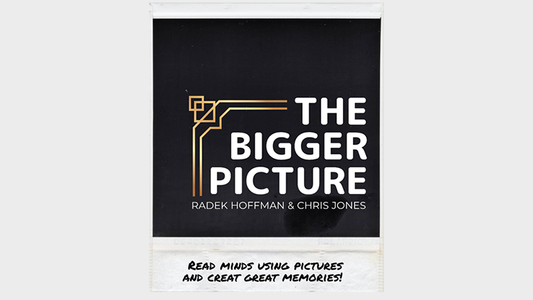 THE BIGGER PICTURE (Gimmicks and Online Instructions) by Radek Hoffman & Chris Jones - Trick - Wizard Magic Shop