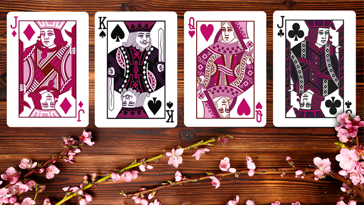 Leaves Summer Playing Cards by Dutch Card House Company