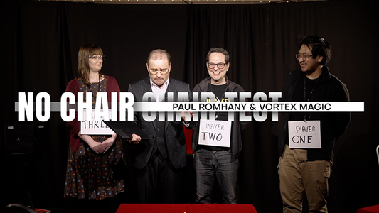 Vortex Magic Presents THE NO CHAIR CHAIR TEST - by Paul Romhany - Trick - Wizard Magic Shop