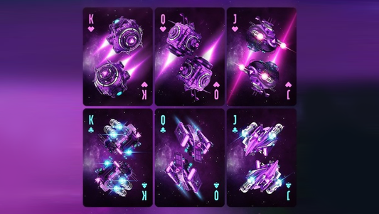 Bicycle Battlestar Playing Cards alternate view - Wizard Magic Shop