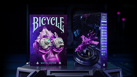 Bicycle Battlestar Playing Cards - Wizard Magic Shop