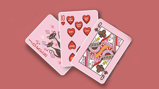 Bicycle Vintage Valentine Playing Cards by Collectable Playing Cards alternate view - Wizard Magic Shop