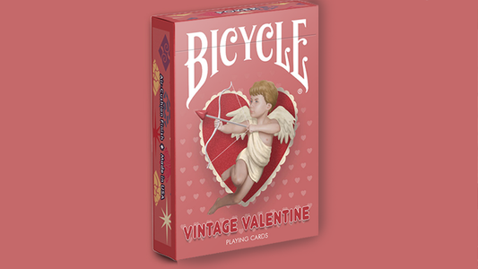 Bicycle Vintage Valentine Playing Cards by Collectable Playing Cards - Wizard Magic Shop