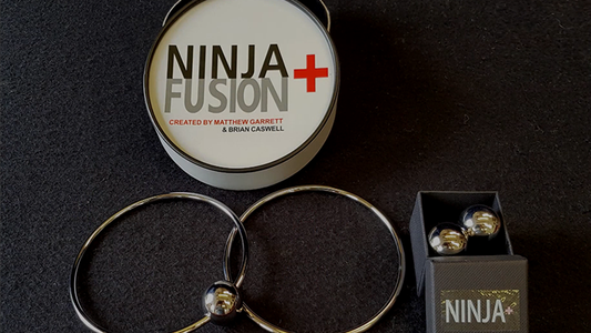 Ninja+ Fusion GOLD (With Online Instructions) by Matthew Garrett & Brian Caswell - Trick alternate view - Wizard Magic Shop