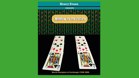 Wind to the Future (Gimmicks and Online Instructions) by Henry Evans - Trick - Wizard Magic Shop