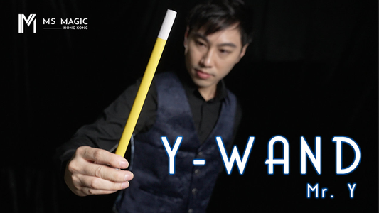 Y WAND by Mr. Y, Bond Lee & MS Magic - Wizard Magic Shop