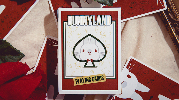 BUNNYLAND Playing Cards