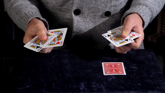 BIGBLINDMEDIA Presents Alpha to Omega (Gimmicks and Online Instructions) by Stephen Tucker - Trick alternate view - Wizard Magic Shop
