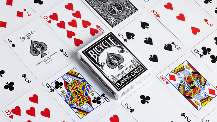 Signature Edition Bicycle (Black) Playing Cards