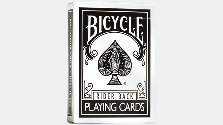 Signature Edition Bicycle (Black) Playing Cards