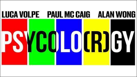 PSYCOLORGY (Gimmicks and Online instructions) by Luca Volpe, Paul McCaig and Alan Wong - Trick - Wizard Magic Shop