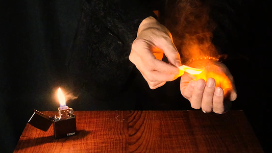 Flamano by Cigmamagic - Trick alternate view - Wizard Magic Shop