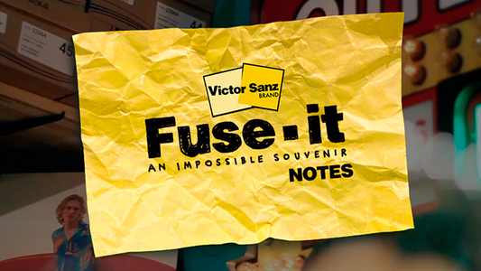 FUSE IT (Gimmicks and Online Instructions) by Victor Sanz - Trick - Wizard Magic Shop