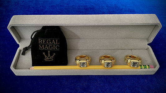 Regal Rings by David Regal - Trick - Wizard Magic Shop