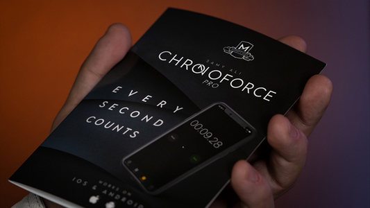ChronoForce Pro - Physical Copy (App & Online Instructions) by Samy Ali - Trick - Wizard Magic Shop