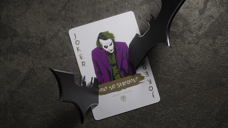 « Cartes à jouer The Dark Knight x Batman » par Theory11