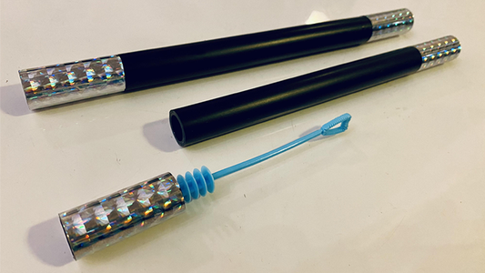BUBBLE WAND (Gimmick and Online Instructions) by Alan Wong - Trick alternate view - Wizard Magic Shop