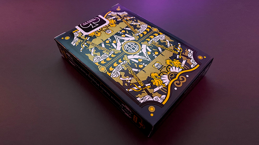 Bicycle Wukong Destruction (Grey) Playing Cards alternate view - Wizard Magic Shop