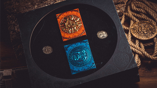 The Maya Playing Card Collection Set Playing Cards - Wizard Magic Shop