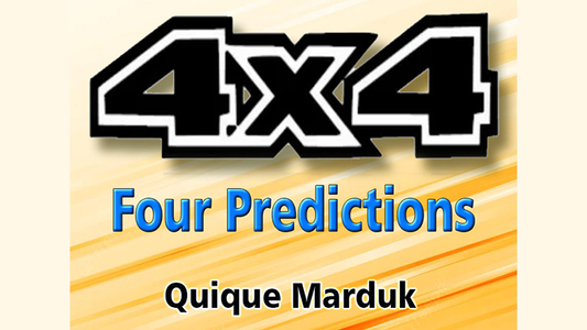 4X4 by Quique Marduk - Wizard Magic Shop