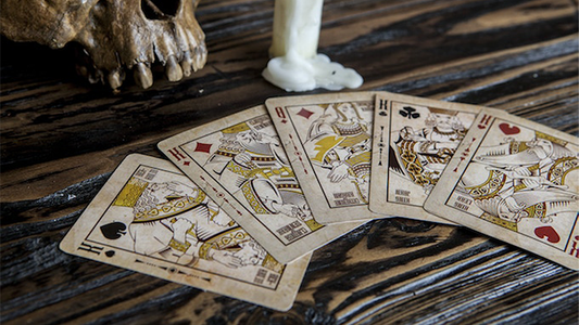 Shakespeare (Antique) Playing Cards alternate view - Wizard Magic Shop