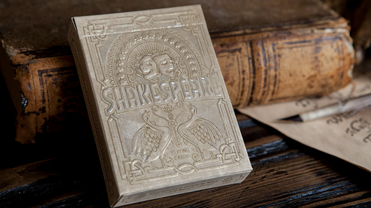 Shakespeare (Antique) Playing Cards - Wizard Magic Shop