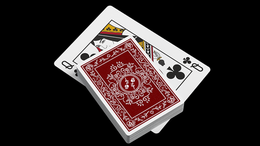 Black Roses Edelrot Mini Playing Cards (Collector's Box) alternate view - Wizard Magic Shop