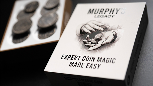 Expert Coin Magic Made Easy Complete Set (David Roth) by Murphy's Magic alternate view - Wizard Magic Shop