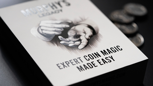 Expert Coin Magic Made Easy Complete Set (David Roth) by Murphy's Magic - Wizard Magic Shop