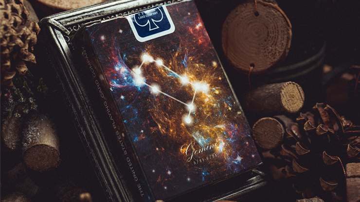 Bicycle Constellation (Gemini) Playing Cards