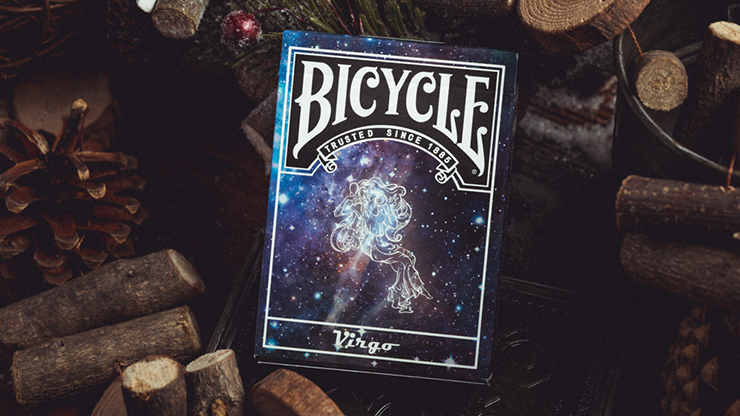 Bicycle Constellation (Virgo) Playing Cards