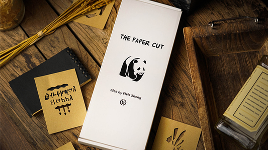 THE PAPER CUT by TCC - Trick - Wizard Magic Shop