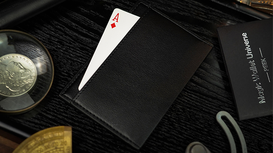 MAGIC WALLET UNIVERSE PEEK by TCC - Trick alternate view - Wizard Magic Shop