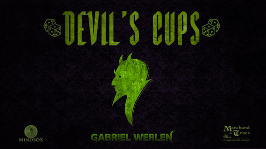 Devil's Cups by Gabriel Werlen, Marchand de Trucs & Mindbox- Trick - Wizard Magic Shop