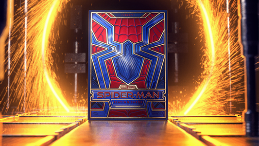 SPIDER-MAN Playing Cards by theory11 - Wizard Magic Shop