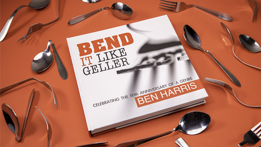 Bend It Like Geller by Ben Harris - Book - Wizard Magic Shop