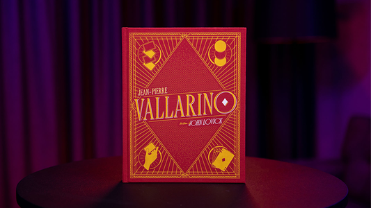 Vallarino by John Lovick and Jean-Pierre Vallarino - Book - Wizard Magic Shop