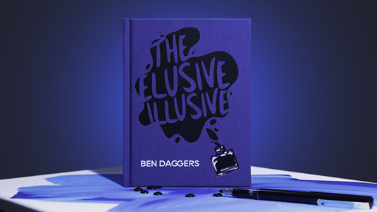 The Elusive Illusive by Ben Daggers - Book - Wizard Magic Shop