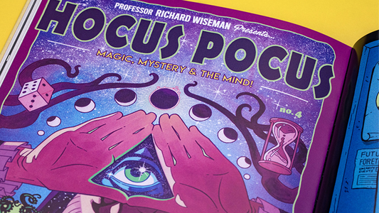 Hocus Pocus by Richard Wiseman, Rik Worth, Jordan Collver and Owen Watts - Book alternate view - Wizard Magic Shop