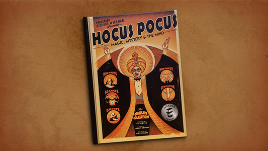 Hocus Pocus by Richard Wiseman, Rik Worth, Jordan Collver and Owen Watts - Book - Wizard Magic Shop