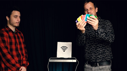 Plug it (Gimmicks and Online Instructions) by Gustavo Raley - Trick alternate view - Wizard Magic Shop
