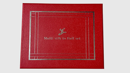 SILK TO BALL SET (Automatic) by JL Magic - Trick