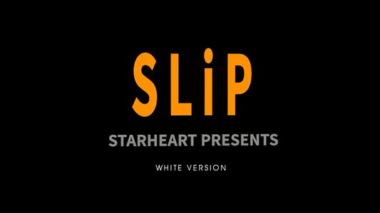 Starheart presents Slip WHITE (Gimmicks and Online Instruction) by Doosung Hwang- Trick - Wizard Magic Shop