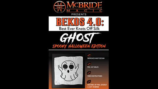 BEKOS 4.0 GHOST by Jeff McBride & Alan Wong - Trick - Wizard Magic Shop