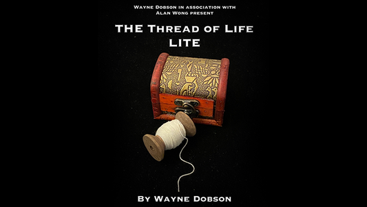 The Thread of Life LITE (Gimmicks and Online Instructions) by Wayne Dobson and Alan Wong - Trick - Wizard Magic Shop